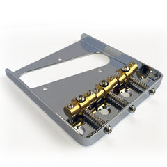 AxLabs Tele-Style Bridge with Brass Swivel Saddles - AxLabs