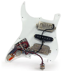 Habanero Loaded Strat®-Style Prewired Pickguard - H/S/H - AxLabs