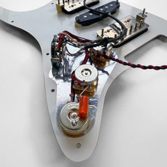 Habanero Loaded Strat®-Style Prewired Pickguard - H/S/H - AxLabs