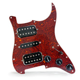 Habanero Loaded Strat®-Style Prewired Pickguard - H/S/H - AxLabs