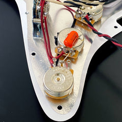 Habanero Loaded Strat-Style Pickguard - S/S/S - AxLabs