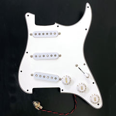 Habanero Loaded Strat-Style Pickguard - S/S/S - AxLabs