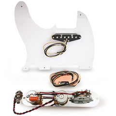 Habanero Loaded Tele®-Style Prewired Pickguard & Control Plate - AxLabs