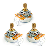 AxLabs Potentiometer Set for Strat® Style Guitars, Set of 3x 250K Pots - AxLabs