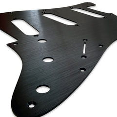 AxLabs Aluminum Blank Strat-style Pickguard & Back Plate - S/S/S - AxLabs