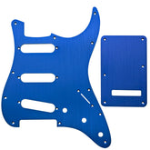 AxLabs Aluminum Blank Strat-style Pickguard & Back Plate - S/S/S - AxLabs