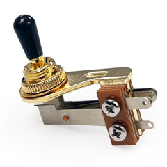 AxLabs 3-Way Right Angle 4-Pole Toggle Switch - AxLabs