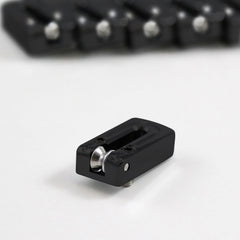 String Surfer Brass Roller Saddles - AxLabs