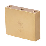 1000 Series / Special 7-String Fat Brass Tremolo Block - AxLabs