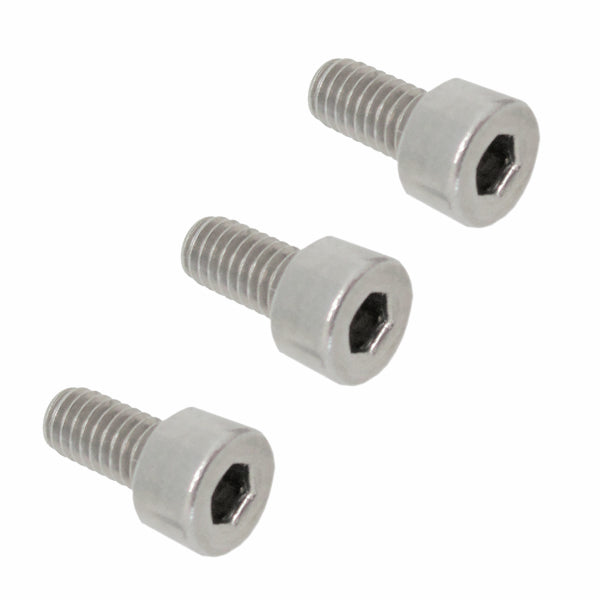 Stainless Steel Nut Clamping Screws - AxLabs