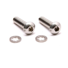 Stainless Steel Rear Locking Nut Mounting Screws - AxLabs