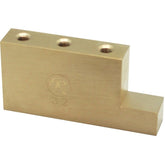 Fat Brass L Shaped Tremolo Block - AxLabs