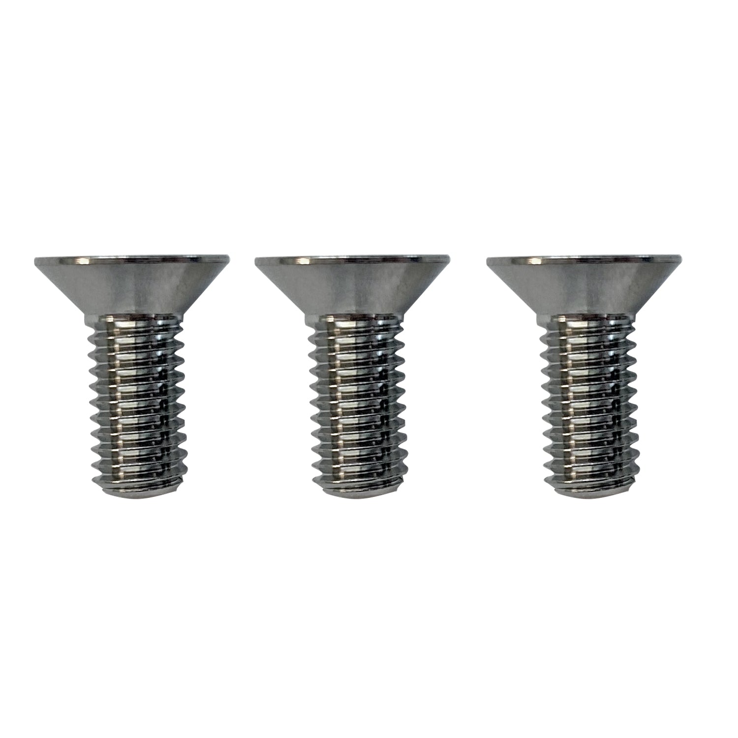 Titanium Tremolo Block Mounting Screws - AxLabs