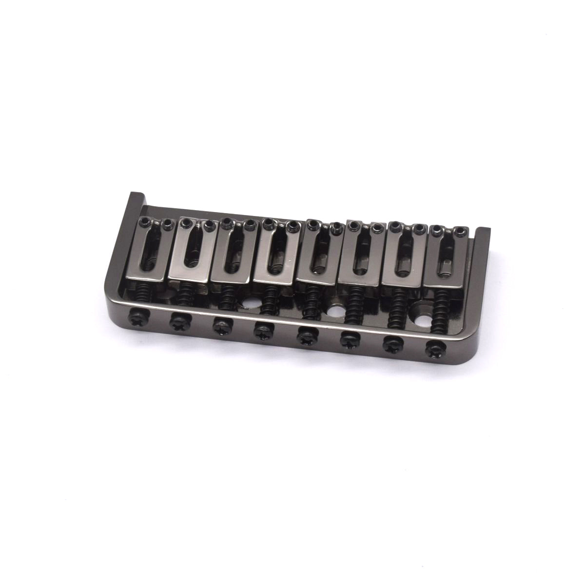 highbridge　38 KD By AxLabs 8-String Hardtail Bridge - String-Through-Body, 4-Screw M