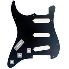 AxLabs Aluminum Etched Paisley Strat-style Pickguard - S/S/S - AxLabs
