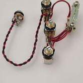 SolderX SX7-PR 7-Way Wiring Harness for Strat® and Seymour Duncan P-Rails Pickups - AxLabs