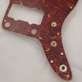 SolderX SX-JZMV-PWP Prewired Pickguard for Jazzmaster® Guitars, Vintage Specs, Tortoise - AxLabs