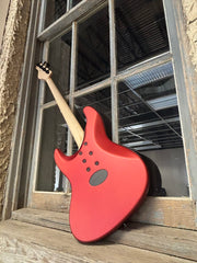 Brubaker JXB USA 4 Performance Series bass 2025 - Renzo Red satin - AxLabs