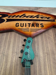 Brubaker JXB USA 4 Performance Series bass 2025 - Satin Meadow Green - AxLabs