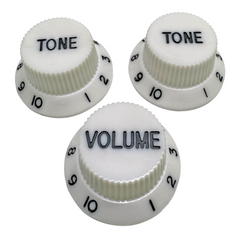 AxLabs Strat-Style Knob Set (3) - AxLabs