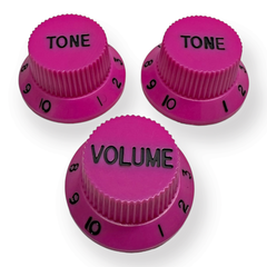 AxLabs Strat-Style Knob Set (3) - AxLabs