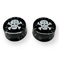 AxLabs Speed Knobs with Skull Graphic (Set of 2) - AxLabs