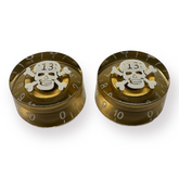 AxLabs Speed Knobs with Skull Graphic (Set of 2) - AxLabs