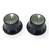 AxLabs Top Hat Reflector Knobs - 18 Spline (Set of 2)