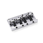 KD By AxLabs Vintage Style Bass Bridge - 4-Screw, 4-String, String-Through-Top - AxLabs