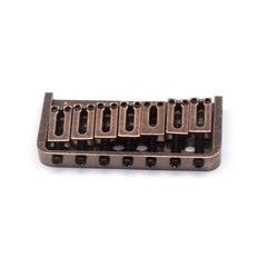 KD By AxLabs 7-String Hardtail Bridge - String-Through-Body, 4-Screw Mount - AxLabs