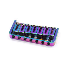 KD By AxLabs 7-String Hardtail Bridge - String-Through-Body, 4-Screw Mount - AxLabs