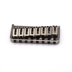KD By AxLabs 8-String Hardtail Bridge - String-Through-Body, 4-Screw Mount - AxLabs