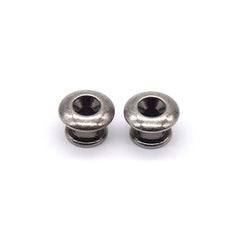 KD By AxLabs Small Strap Buttons (2) Rounded Top - 13mm Top, 10mm Bottom - AxLabs