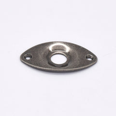 KD By AxLabs Football Shaped Steel Jack Plate With Recessed Hole - AxLabs