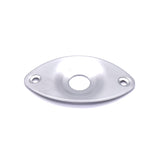 KD By AxLabs Football Shaped Steel Jack Plate With Recessed Hole - AxLabs
