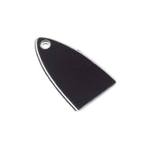 KD By AxLabs Truss Rod Cover - Small Spade Shape, 1-Screw - AxLabs