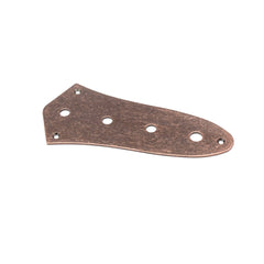 KD By AxLabs Steel J-Bass Style Control Plate, 4-Hole Mount - AxLabs