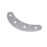 KD By AxLabs Steel "Boomerang" Control Plate, StingRay Style 4-Hole Mount - AxLabs