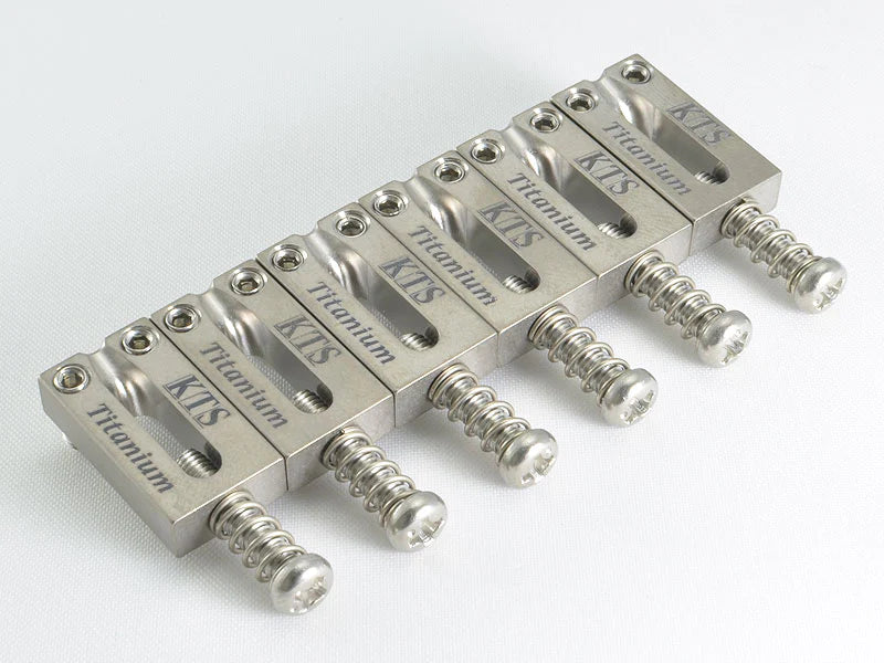 KTS Titanium PR-17 | Block Style Saddles - 2 1/16" Spacing - AxLabs