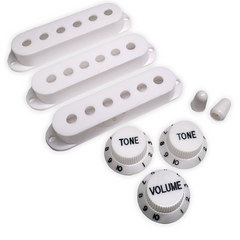 Pickup Covers, Knobs, & Switch Tips Set for Strat-Style Guitars - AxLabs