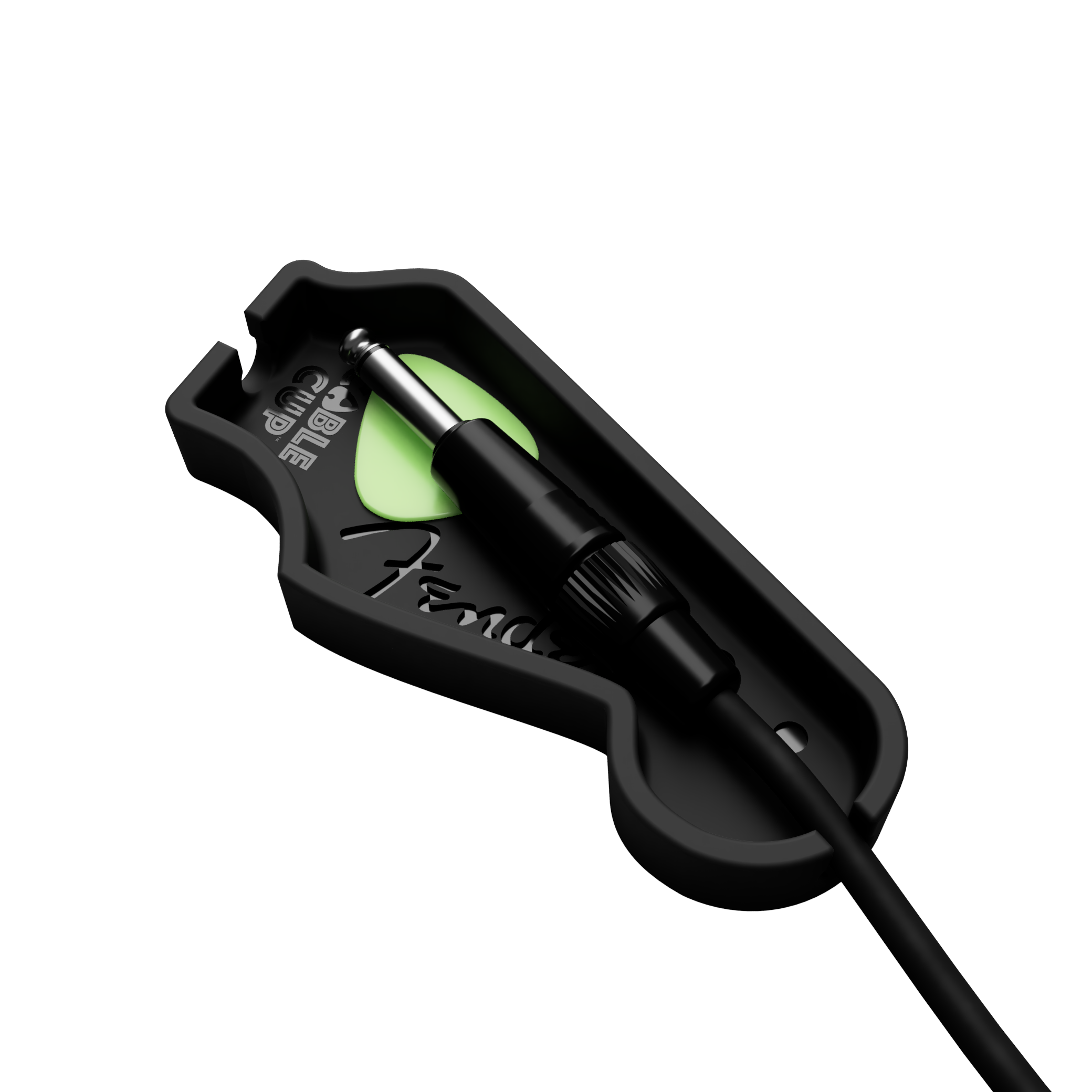 Cable Cup™ Fender® Stratocaster® Headstock - AP International Music Supply