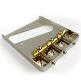 AxLabs Tele-Style Bridge with Brass Swivel Saddles