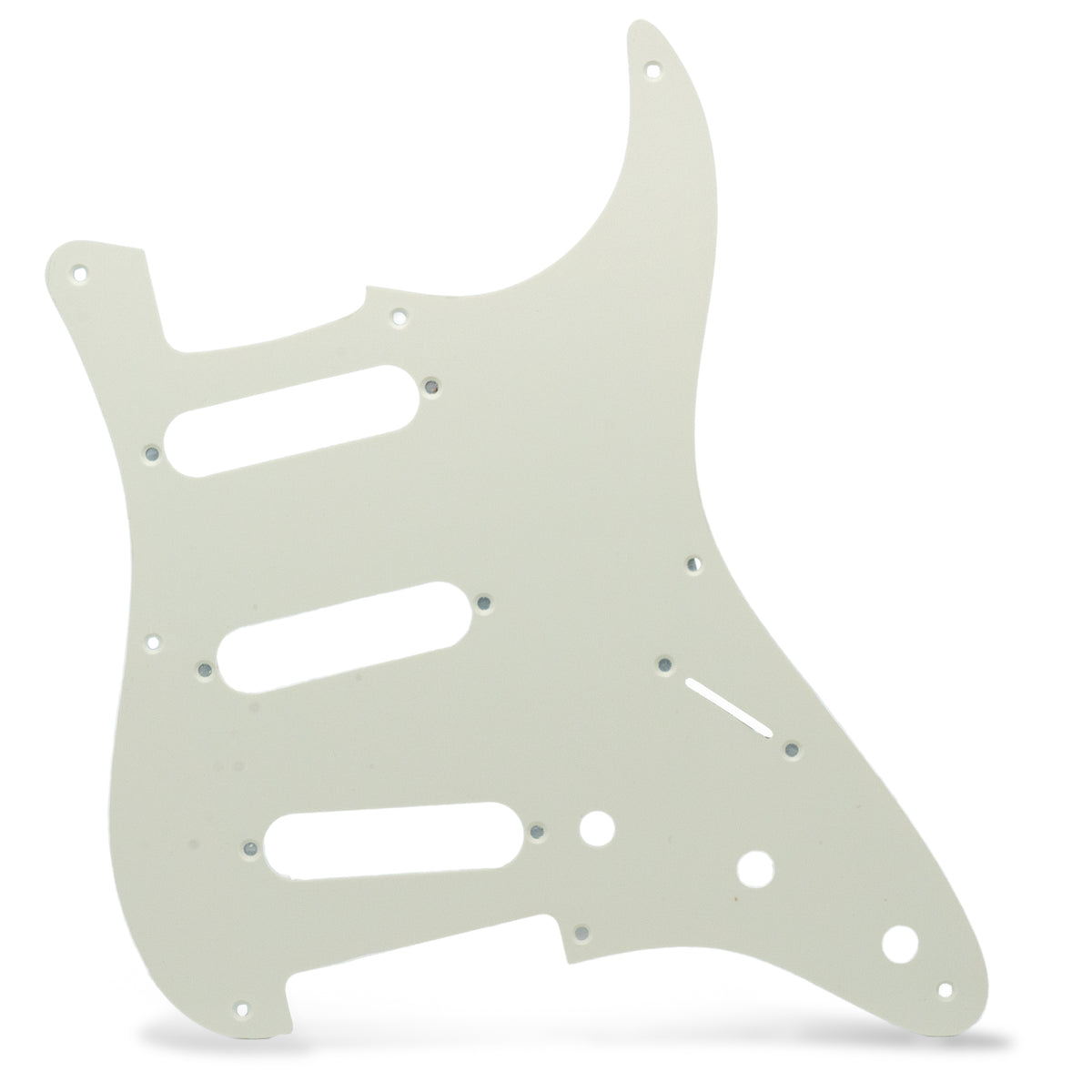 AxLabs Strat-style Blank Pickguard - S/S/S - AxLabs