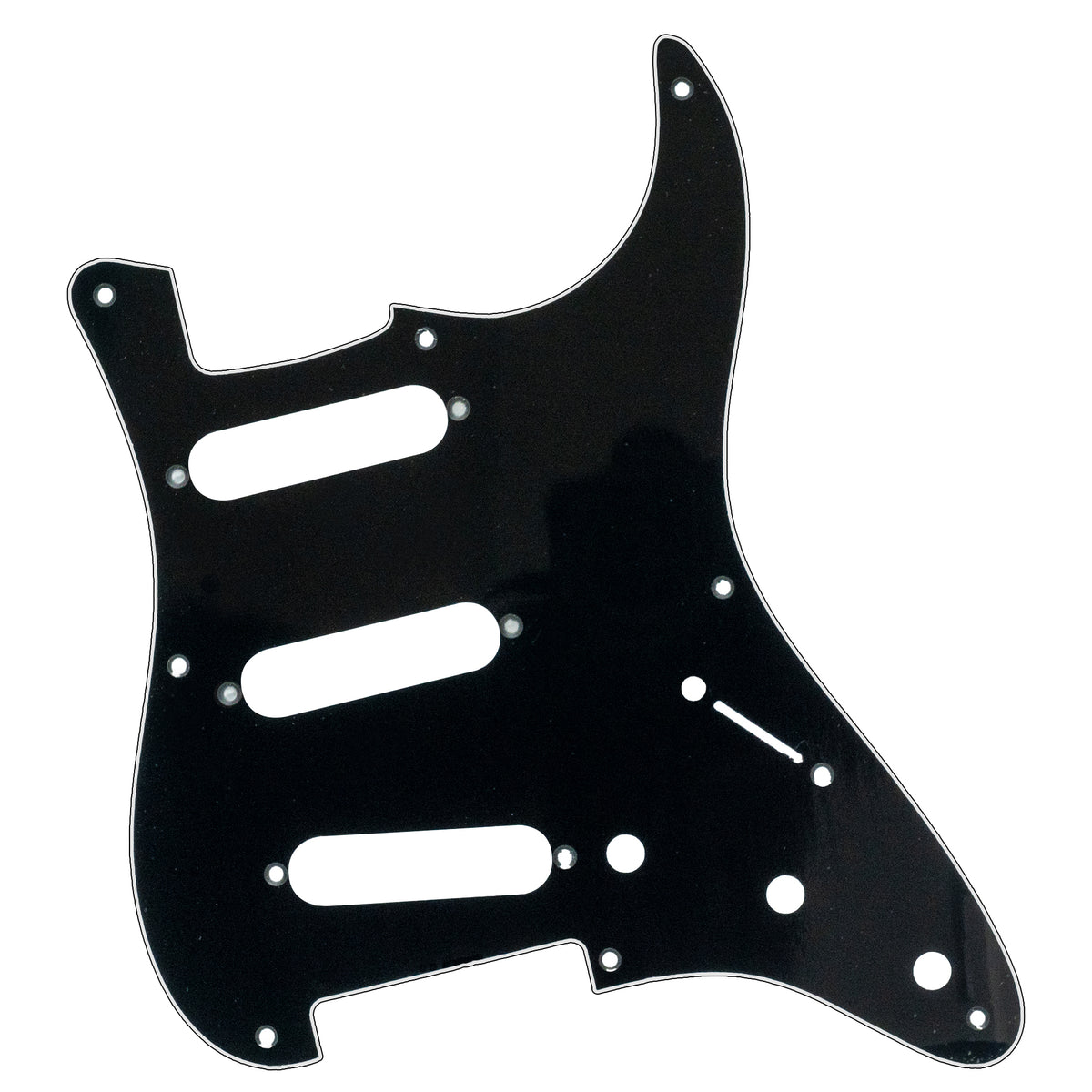 AxLabs Strat-style Blank Pickguard - S/S/S - AxLabs