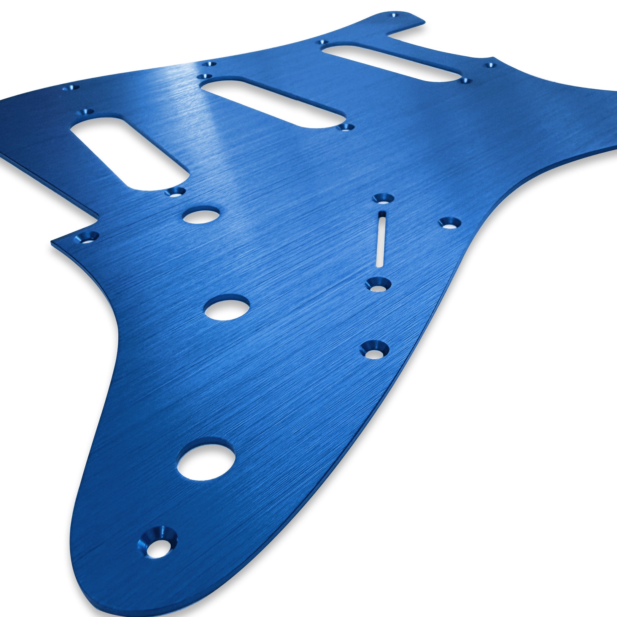 AxLabs Aluminum Blank Strat-style Pickguard & Back Plate - S/S/S - AxLabs