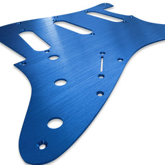 AxLabs Aluminum Blank Strat-style Pickguard & Back Plate - S/S/S - AxLabs