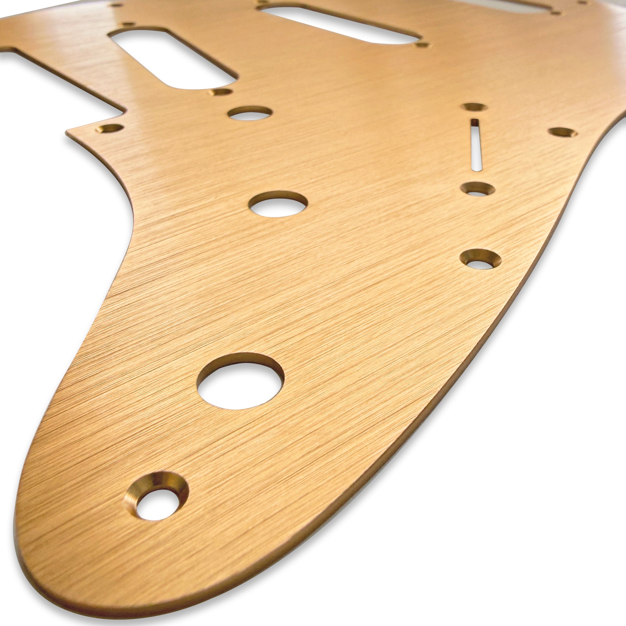 AxLabs Aluminum Blank Strat-style Pickguard & Back Plate - S/S/S - AxLabs