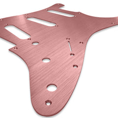 AxLabs Aluminum Blank Strat-style Pickguard & Back Plate - S/S/S - AxLabs