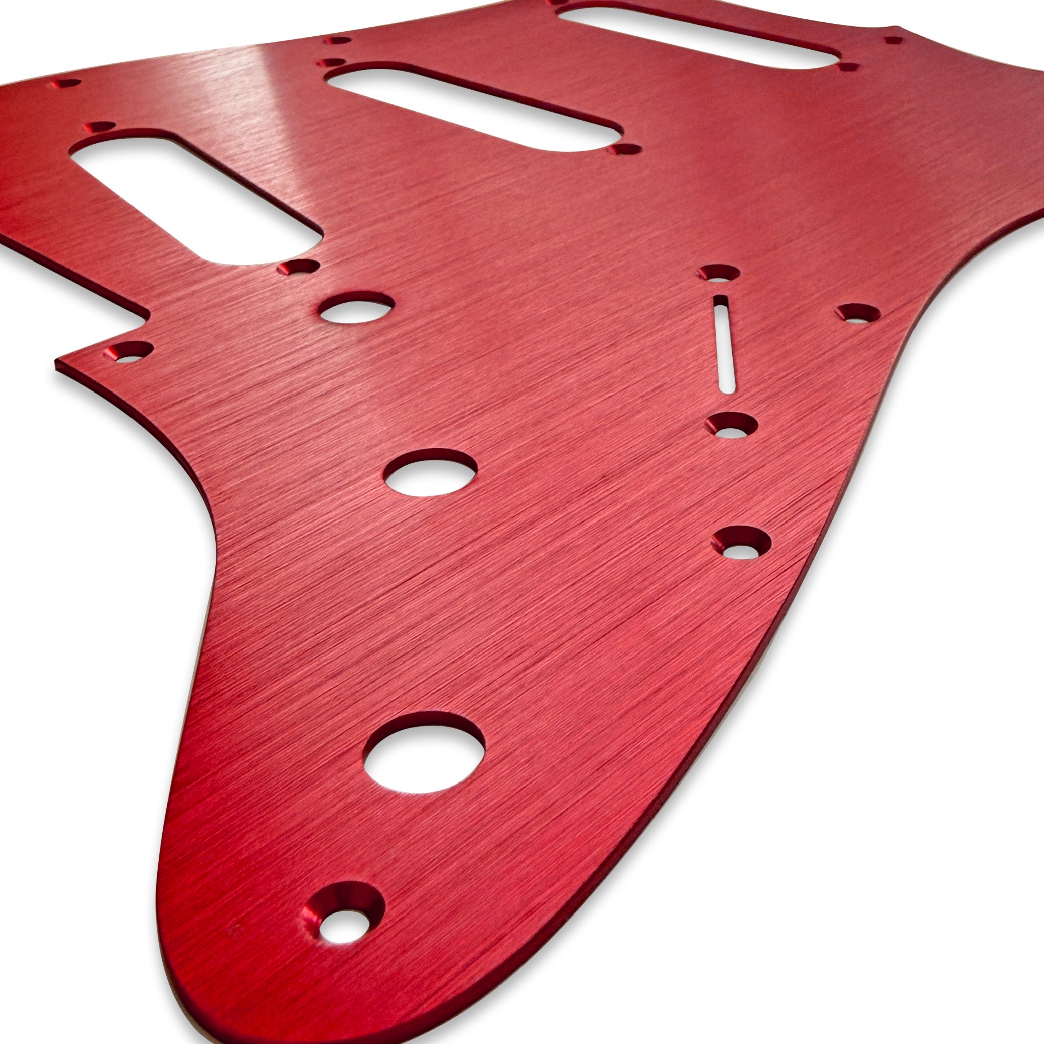 AxLabs Aluminum Blank Strat-style Pickguard & Back Plate - S/S/S - AxLabs