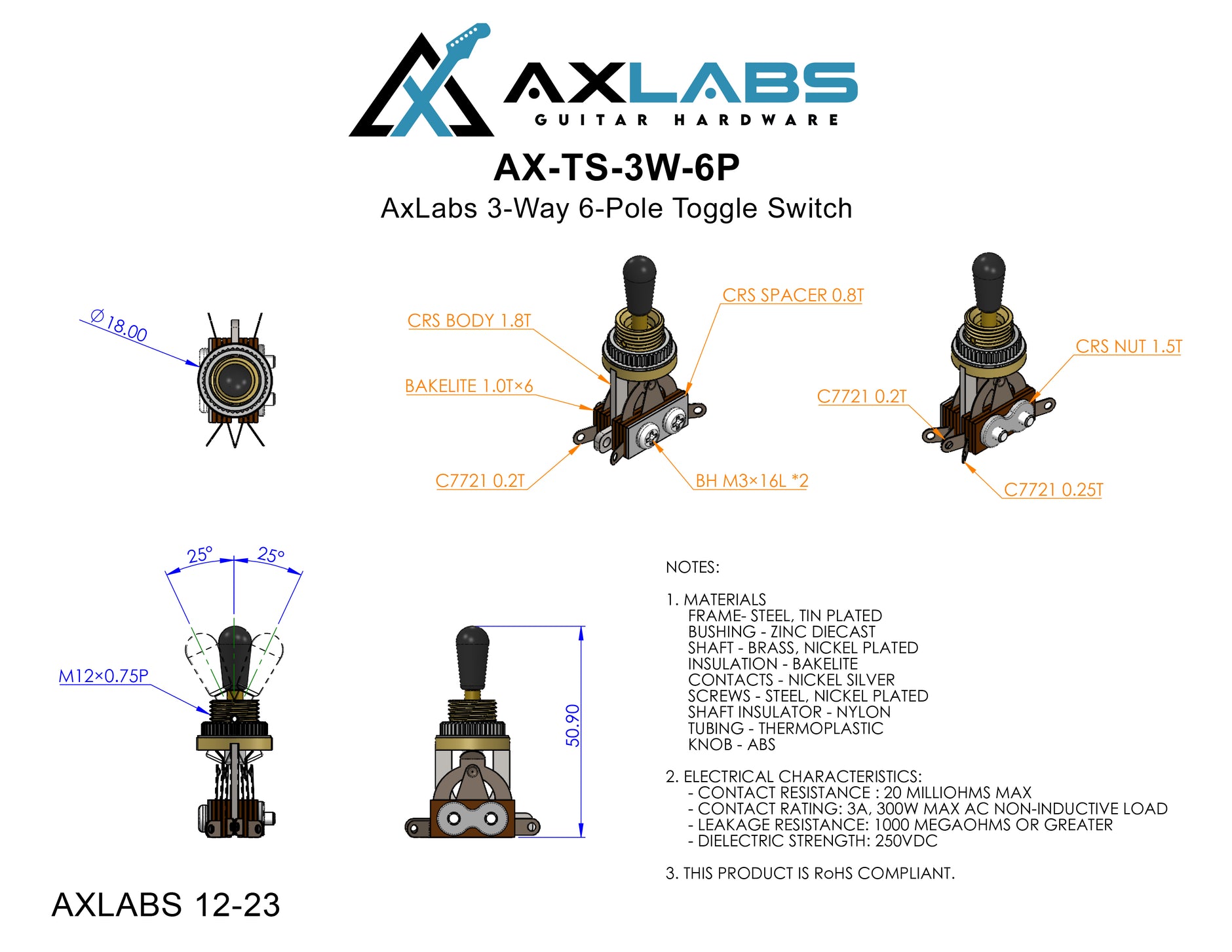 Switches – AxLabs